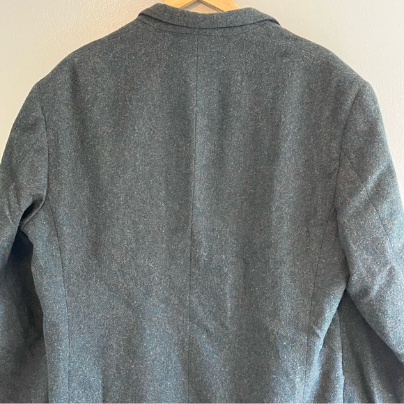 Eddie Bauer Mens Vintage Long Sleeve 100% Wool 2 Button Blazer 42 Reg - Picture 6 of 13